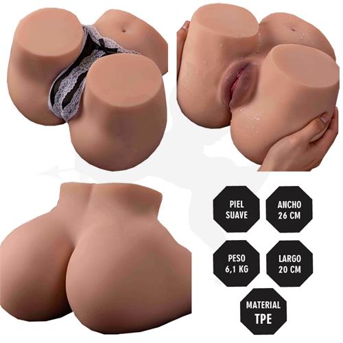 Torso Compacto T39 – 6.1 KG con textura Premium