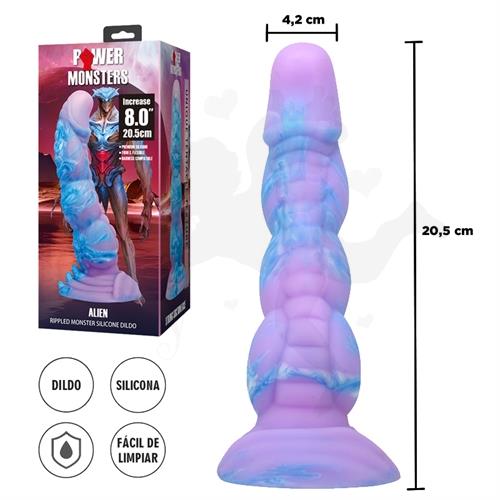 Monster ALIEN dildo con sopapa